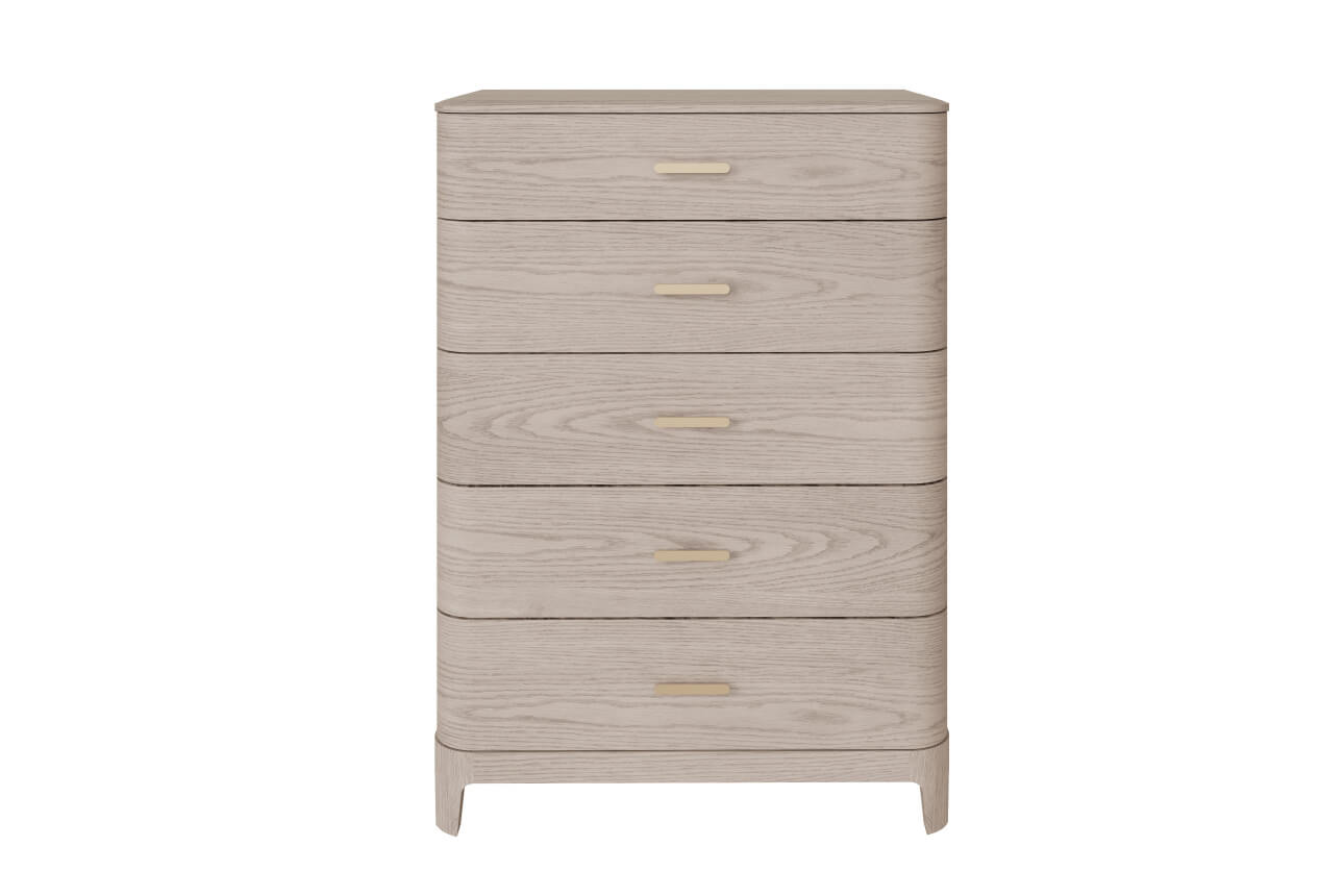 Ahara 5 Drawer Tall Chest