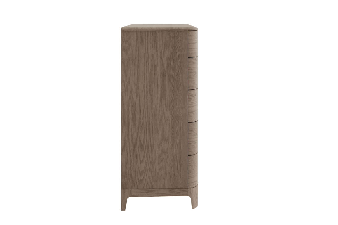 Ahara 5 Drawer Tall Chest