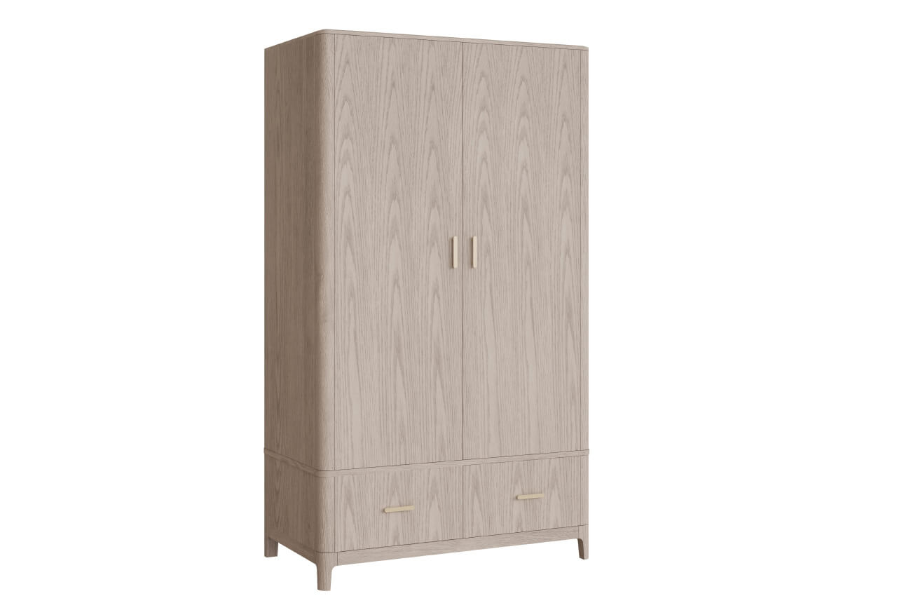 Ahara 2 Door Wardrobe