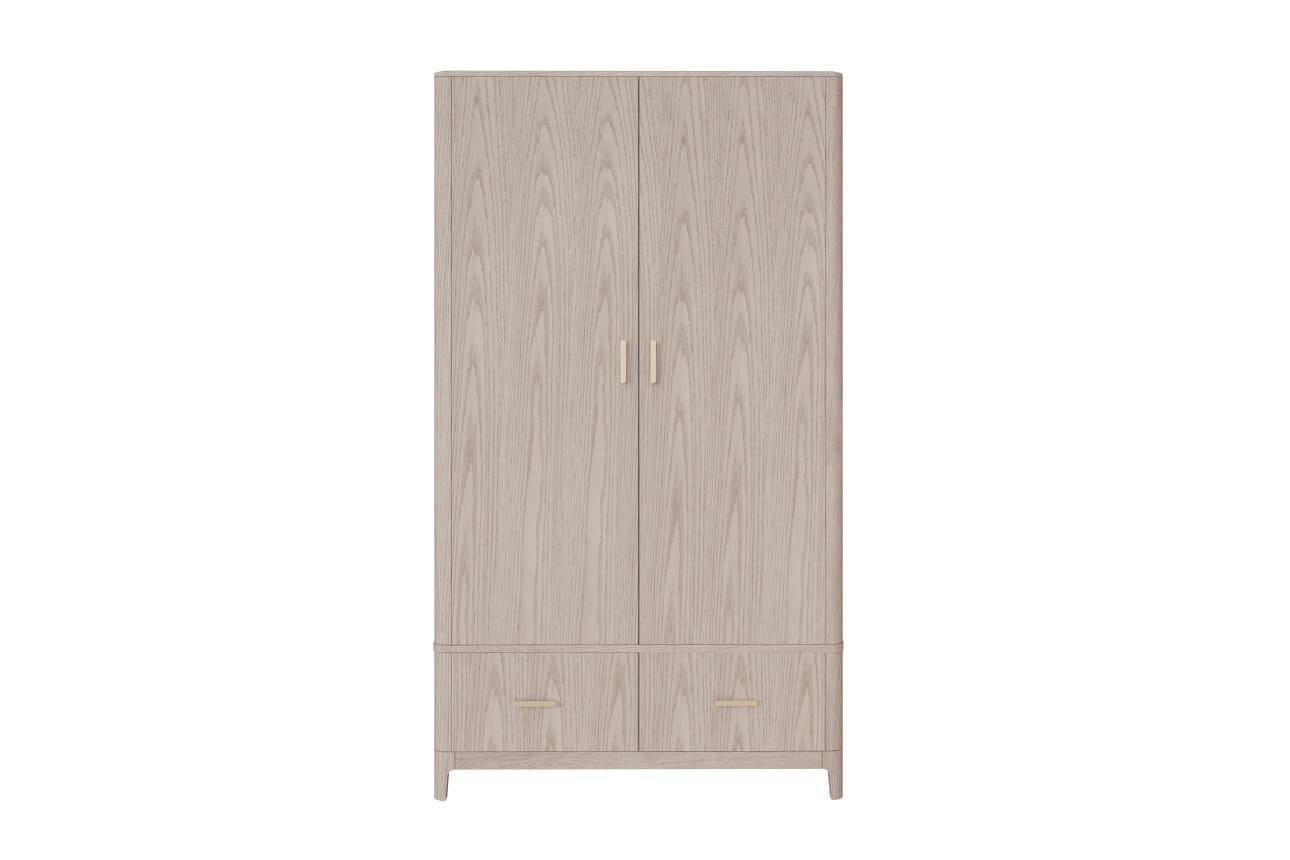 Ahara 2 Door Wardrobe