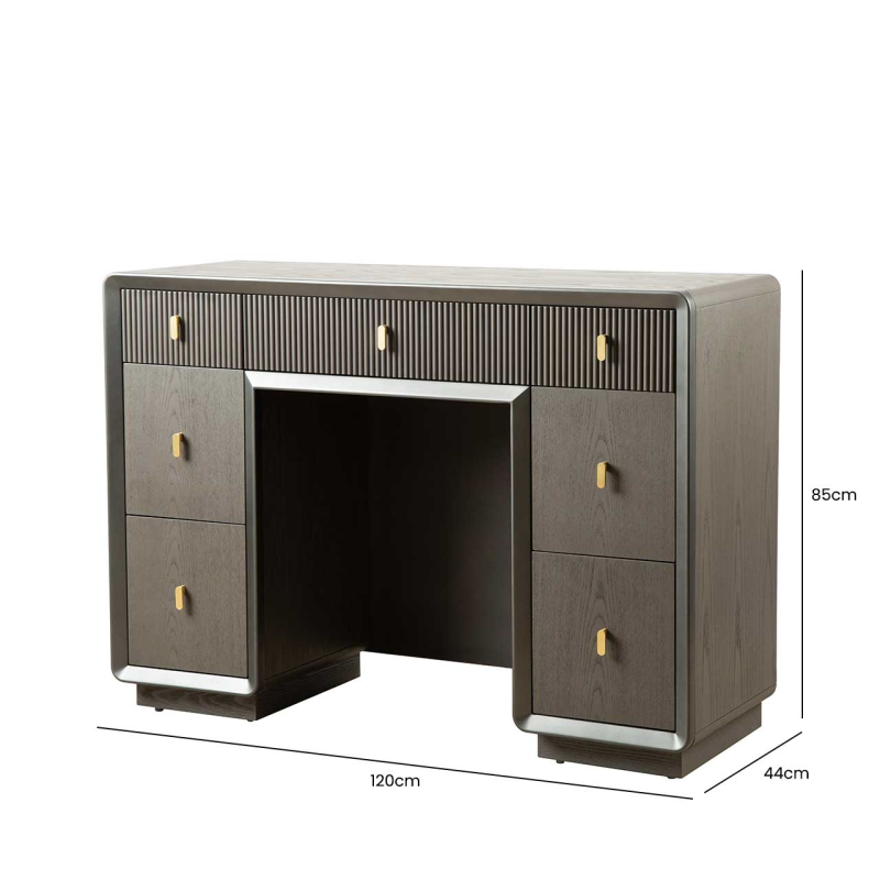 AMA Elm 7 draws Dressing Table