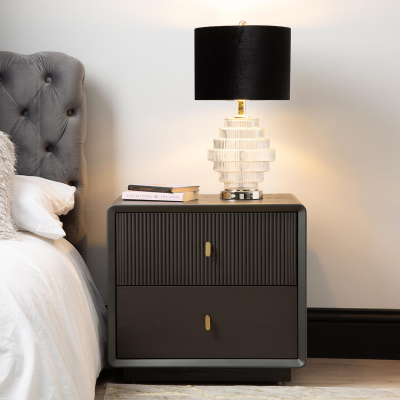 Ama 2 Drawer Table