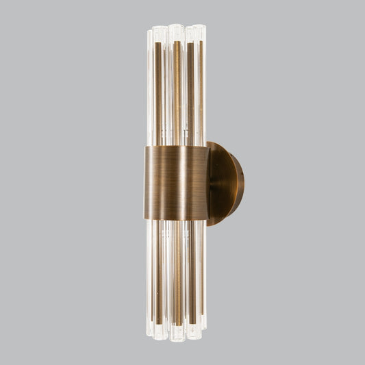 Caden Wall Lamp – Antique Brass Finish