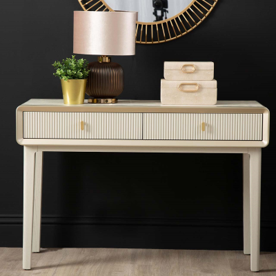 Ama 2 Drawer Console Table