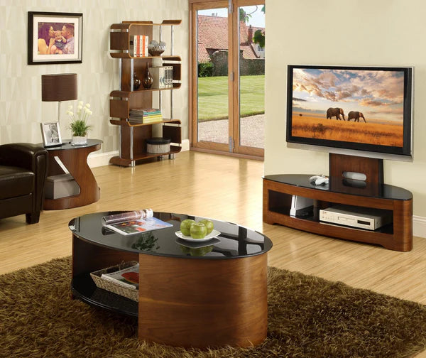 Fiesole Cantilever TV Stand Refined Modern Craftsmanship
