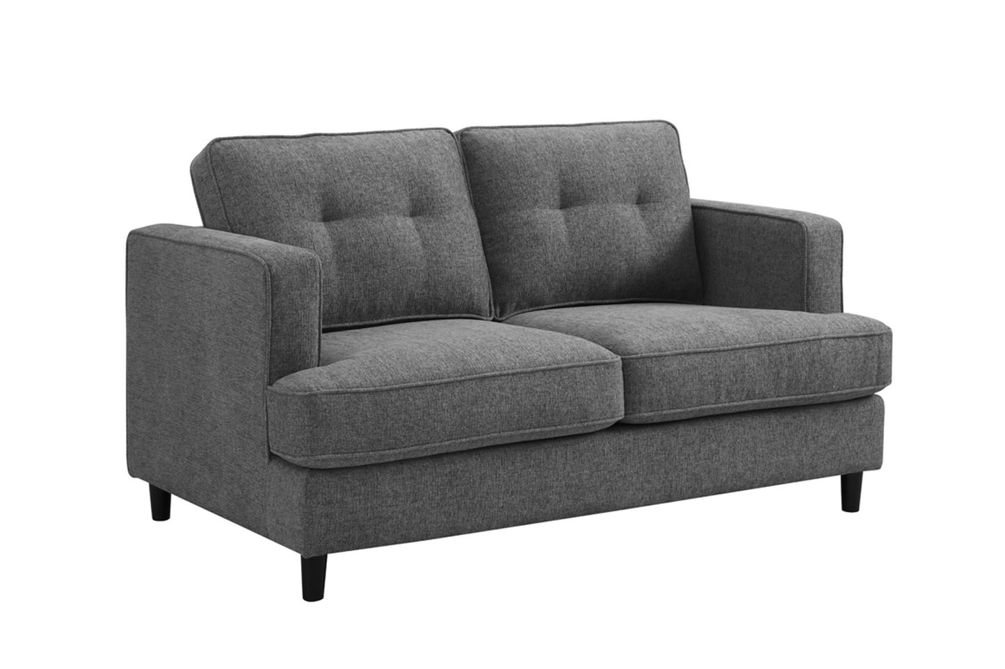 Ivy Fixed 2 Seater Sofa – Grey or Sage Green