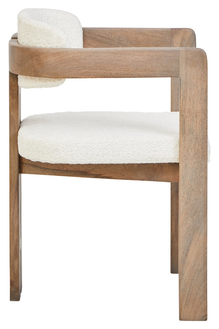 FDI Retail Contemporary Mango Wood Accent Chair