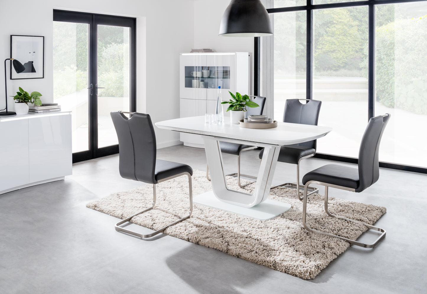 Azzaro Extending Dining Table