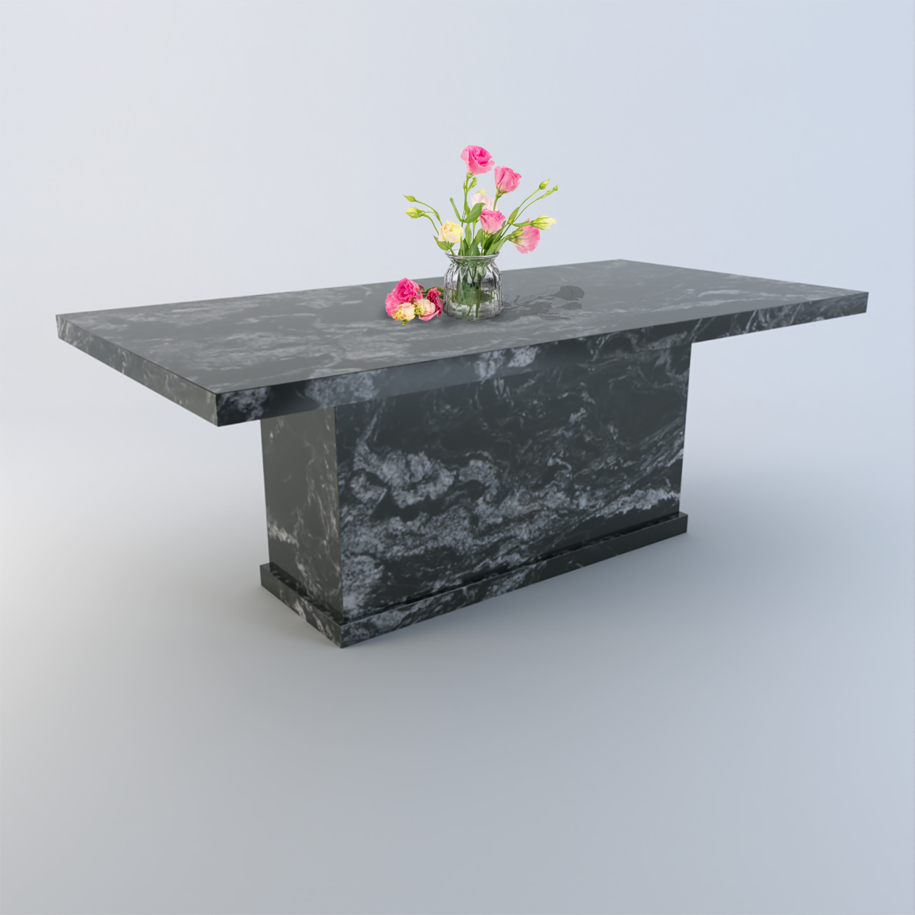 Athena Granite Dining Table