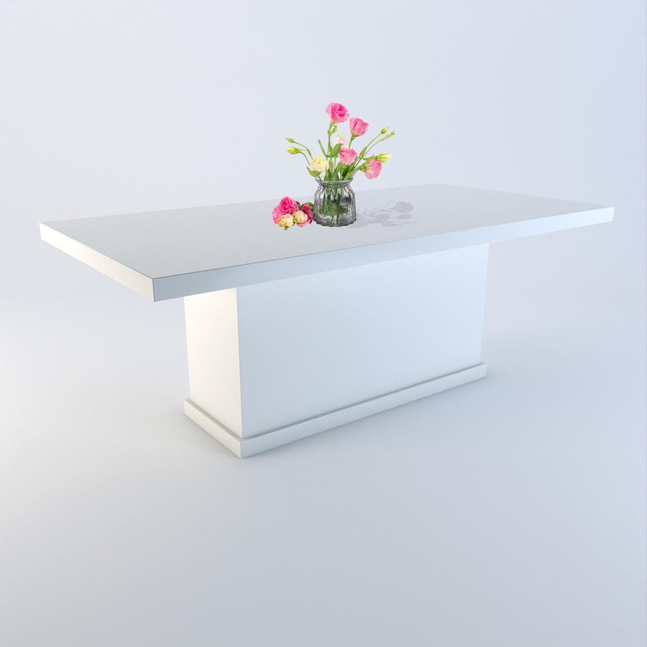 Athena Quartz Dining Table