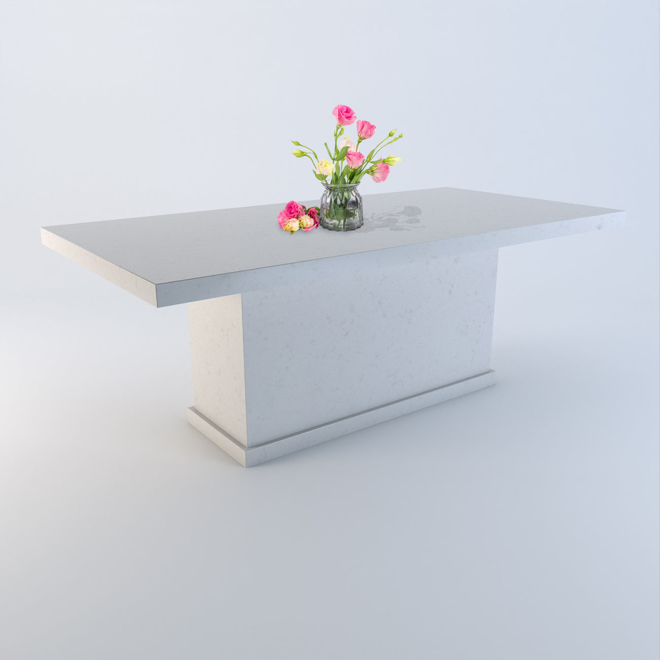 Athena Quartz Dining Table