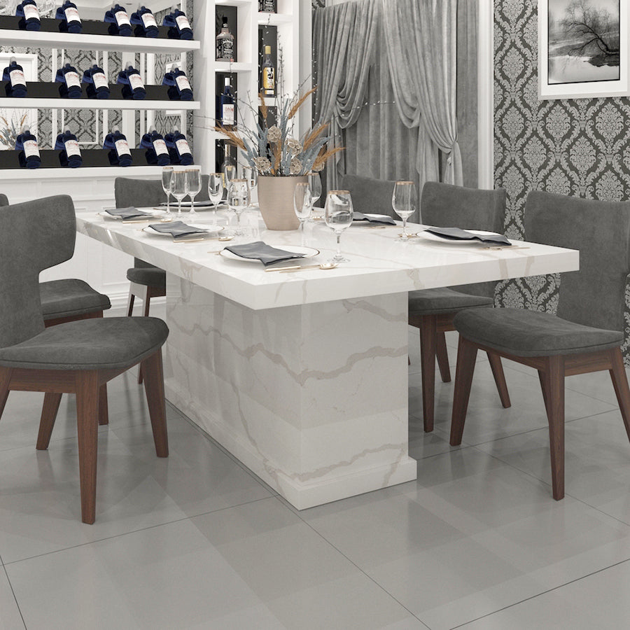 Athena Quartz Dining Table