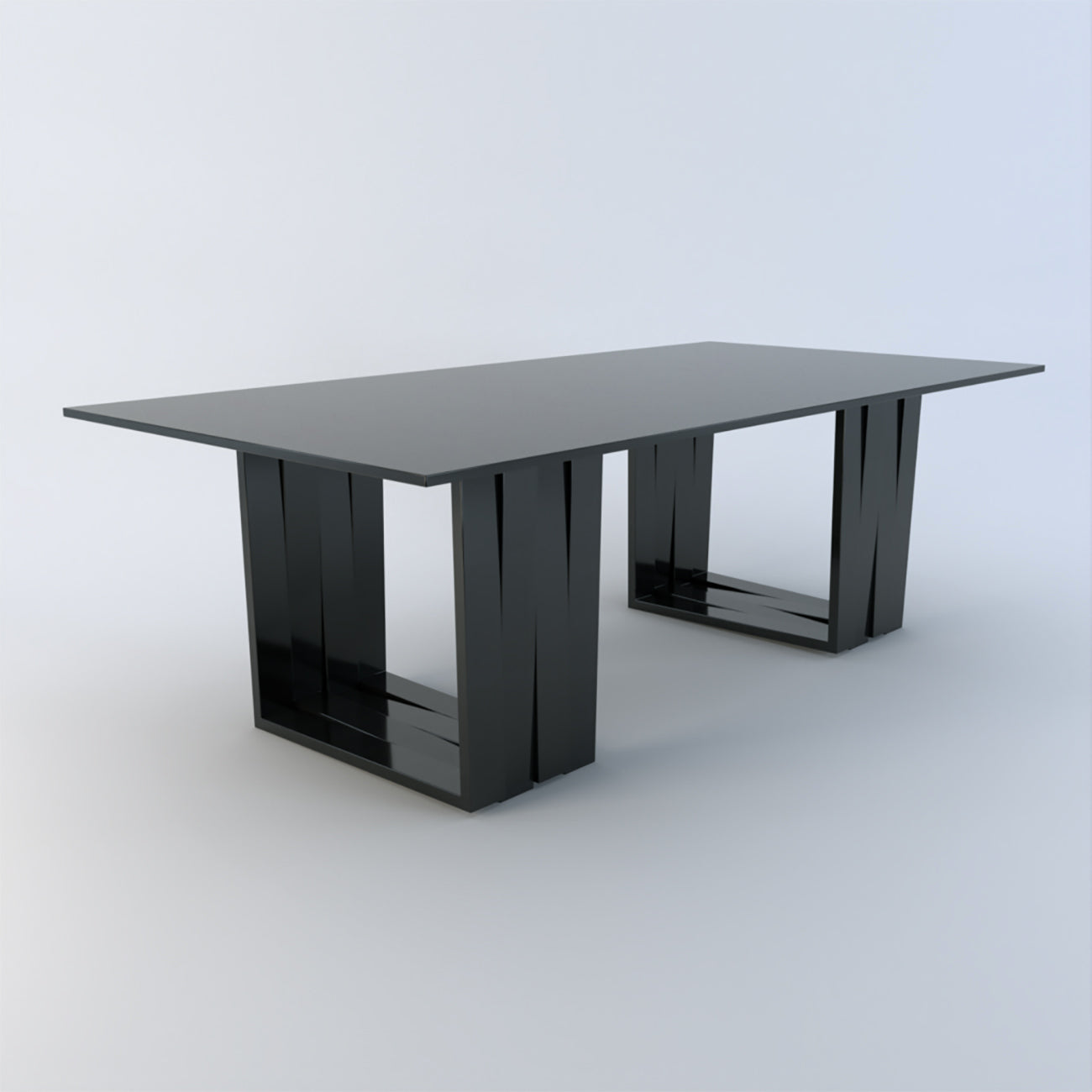 Aria Duo Granite Dining Table