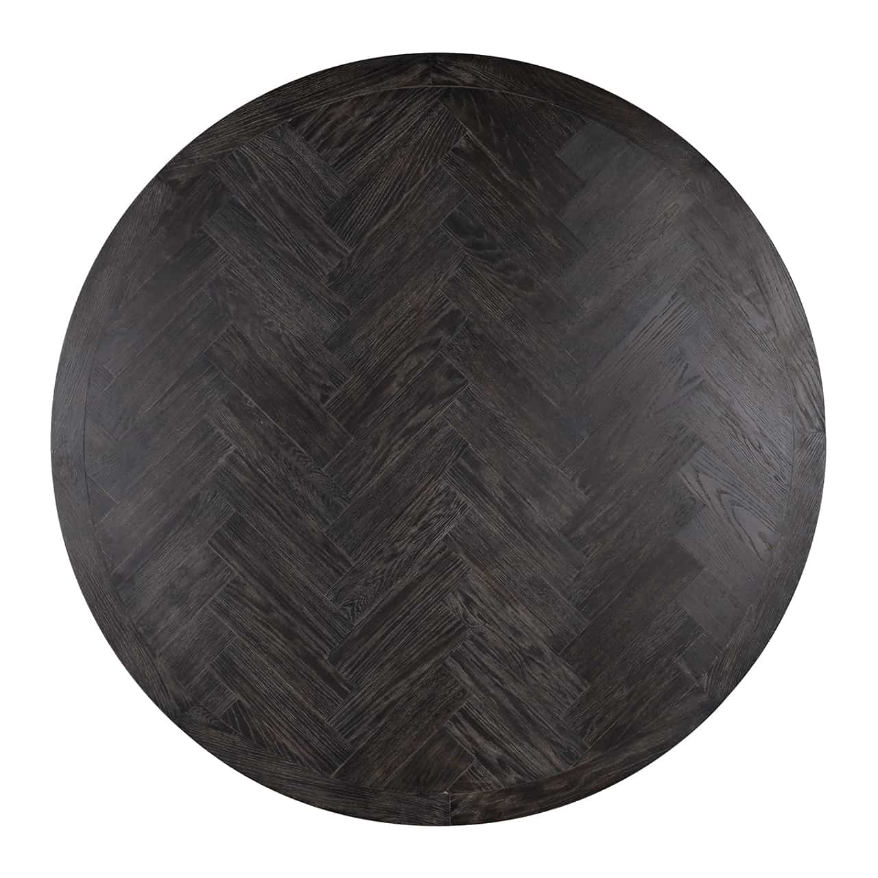 Bronwyn 1.4m Black Oak Table