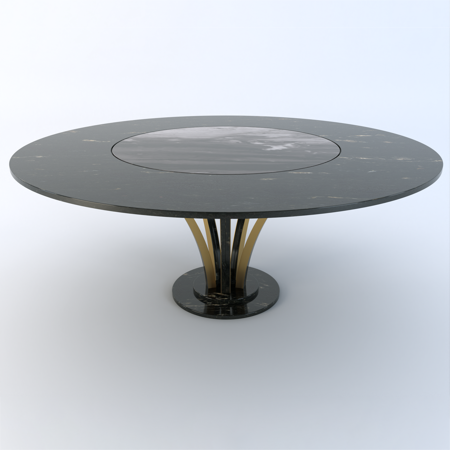 Legato Granite Bistro Dining Table