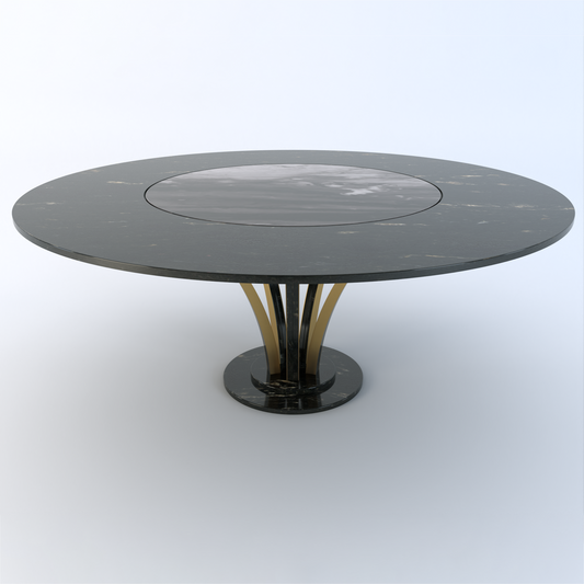 Legato Granite Bistro Dining Table