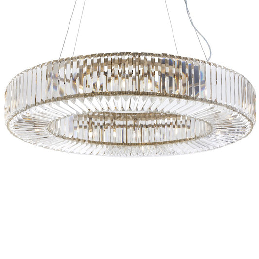 Chelsea Crystal Chandelier Elegant and Glamorous