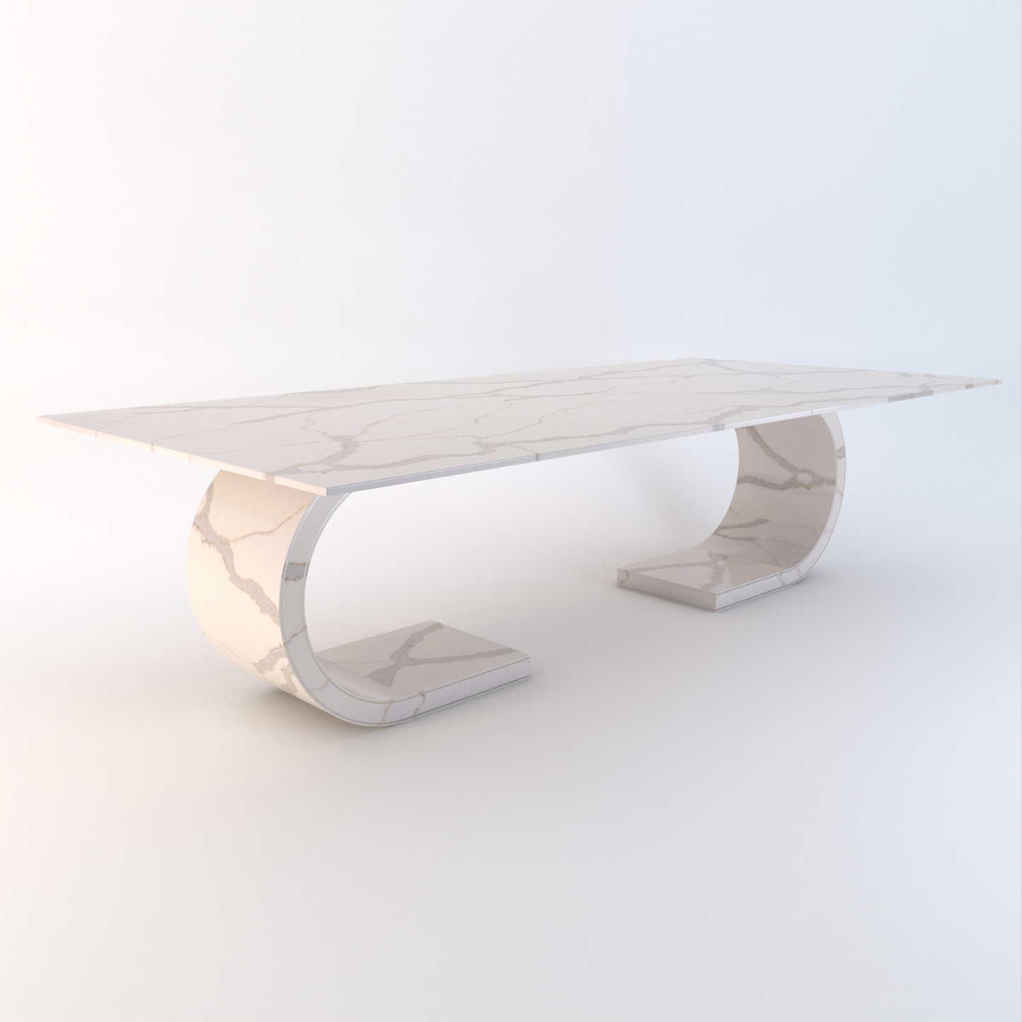 Ferrara Duo Quartz Dining Table