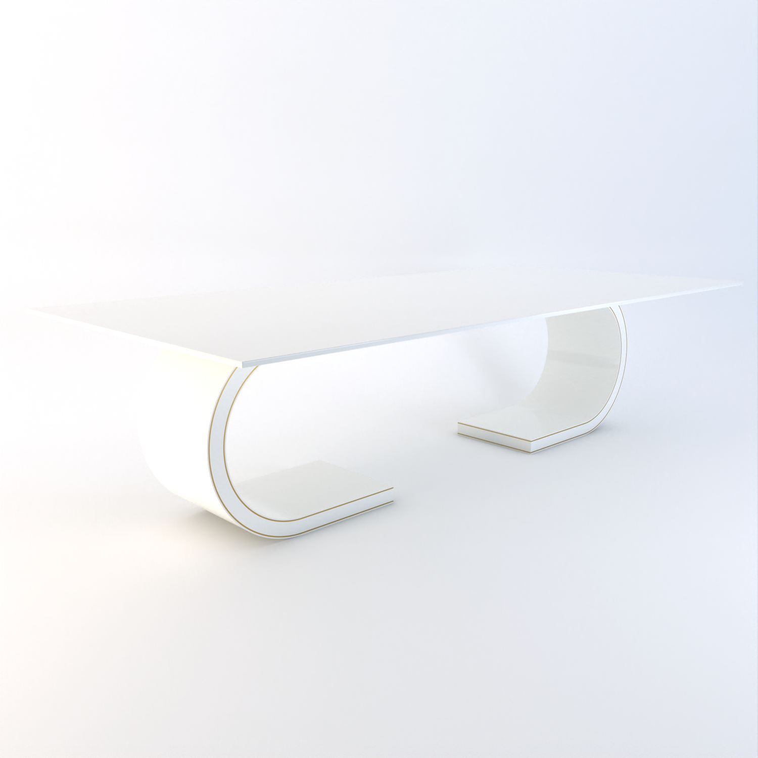 Ferrara Duo Quartz Dining Table