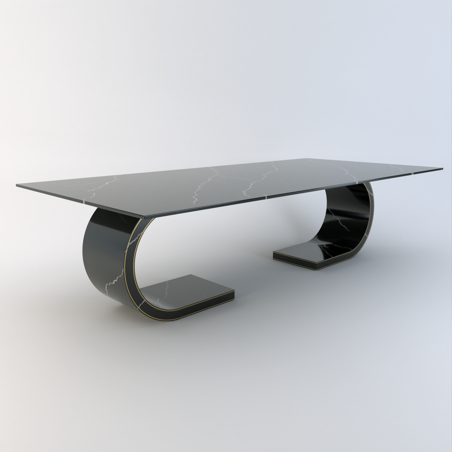 Ferrara Duo Quartz Dining Table