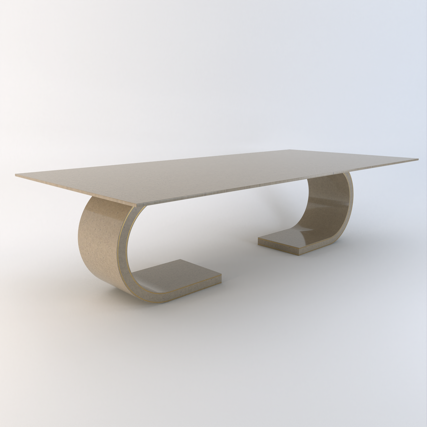 Ferrara Duo Quartz Dining Table