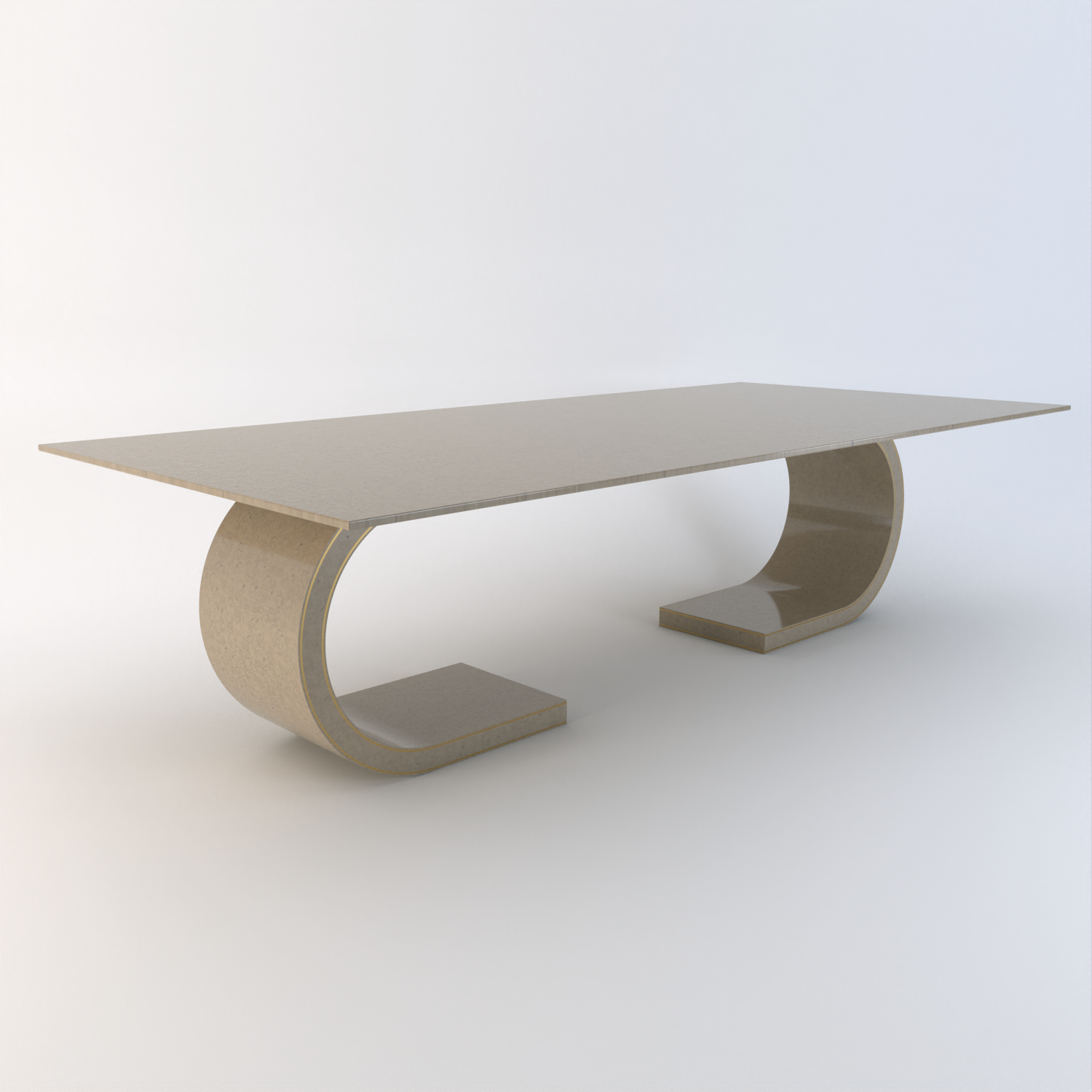 Ferrara Duo Quartz Dining Table