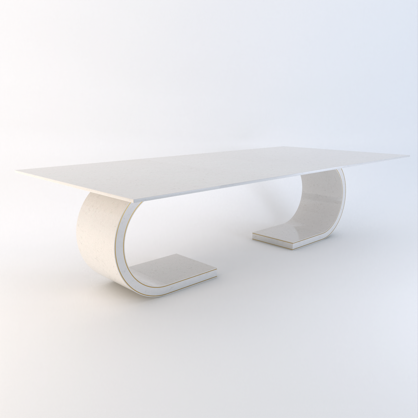 Ferrara Duo Quartz Dining Table