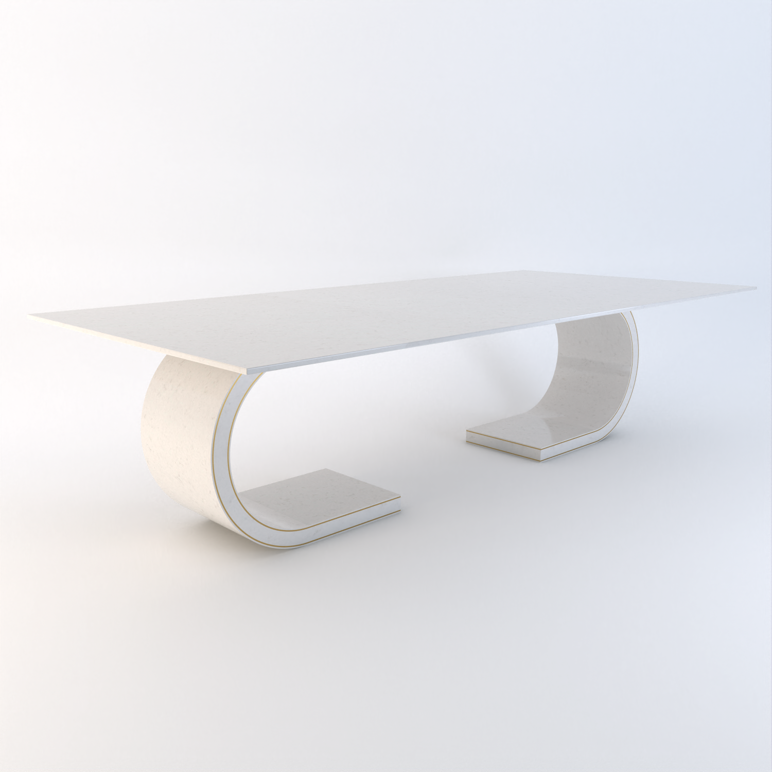 Ferrara Duo Quartz Dining Table