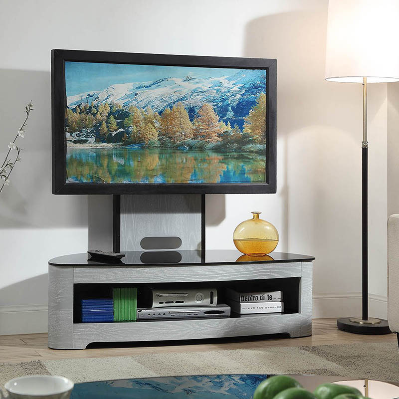 Fiesole Cantilever TV Stand Refined Modern Craftsmanship
