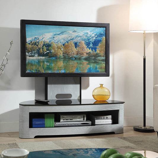 Fiesole Cantilever TV Stand Refined Modern Craftsmanship