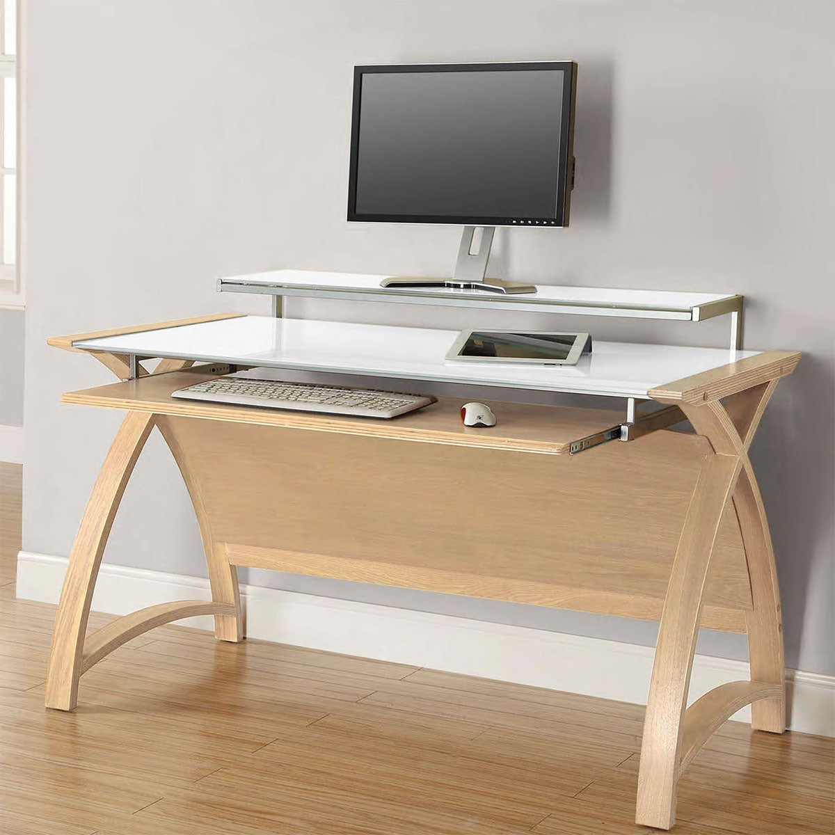 Lakisto Office Computer Desk Ergonomic and Modern