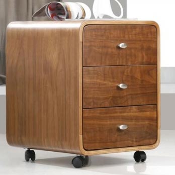 Lakisto Office Mobile Pedestal 3 Drawers with Easy Mobility
