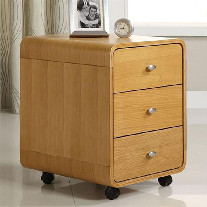 Lakisto Office Mobile Pedestal Efficient Storage on Wheels