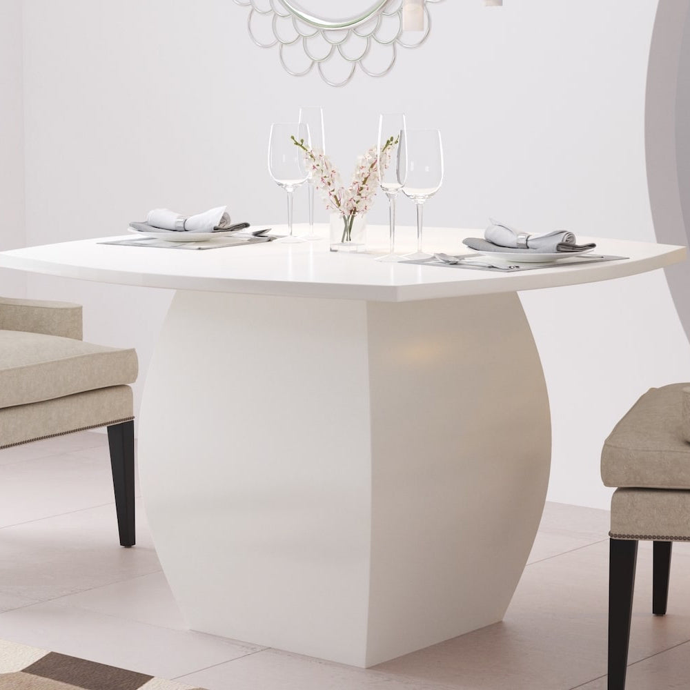Milano Quartz Dining Table