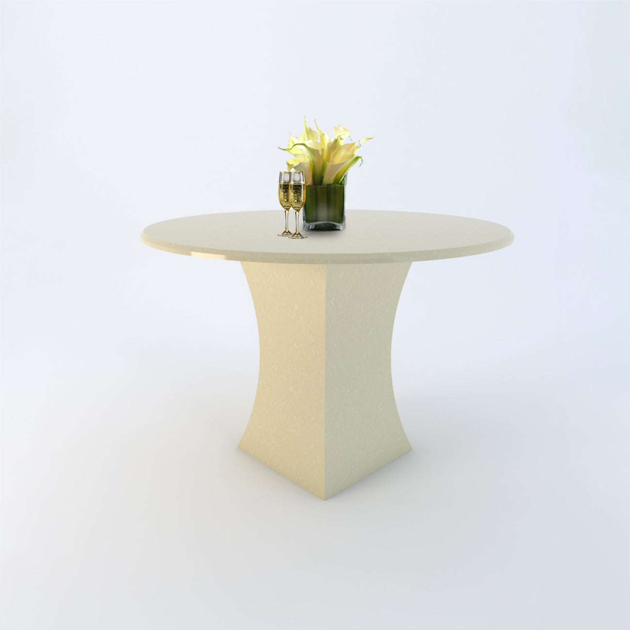 Monza Quartz Dining Table