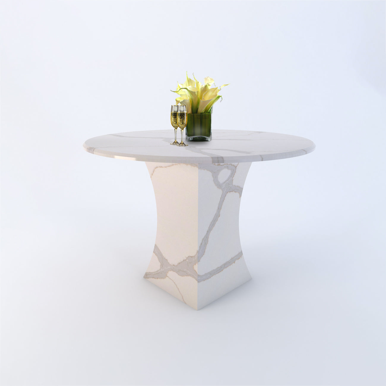 Monza Quartz Dining Table