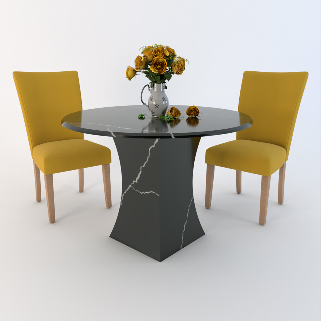 Monza Quartz Dining Table
