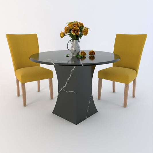 Monza Quartz Dining Table