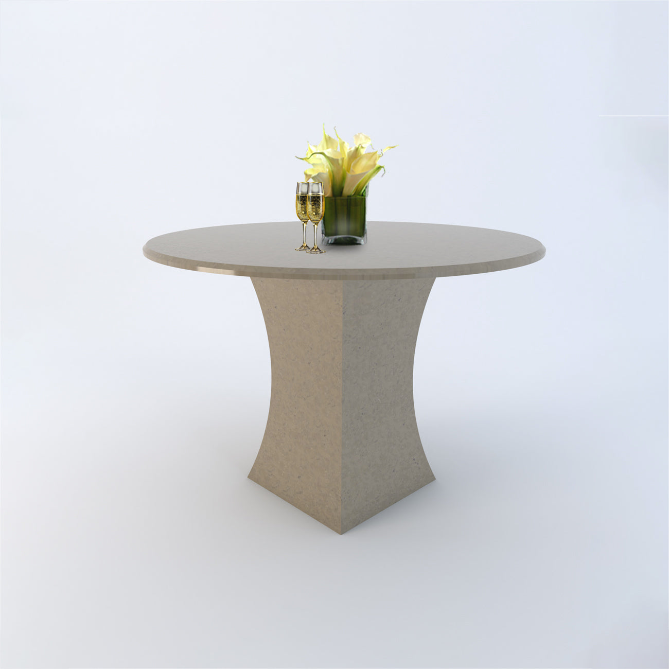 Monza Quartz Dining Table