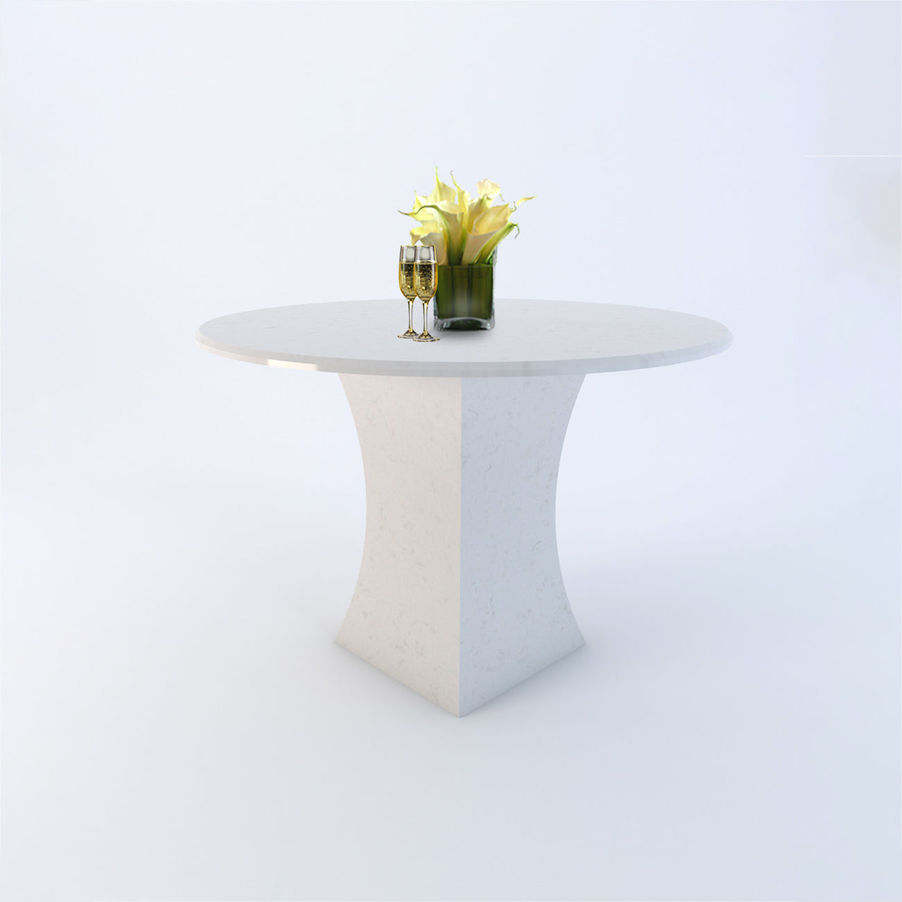 Monza Quartz Dining Table