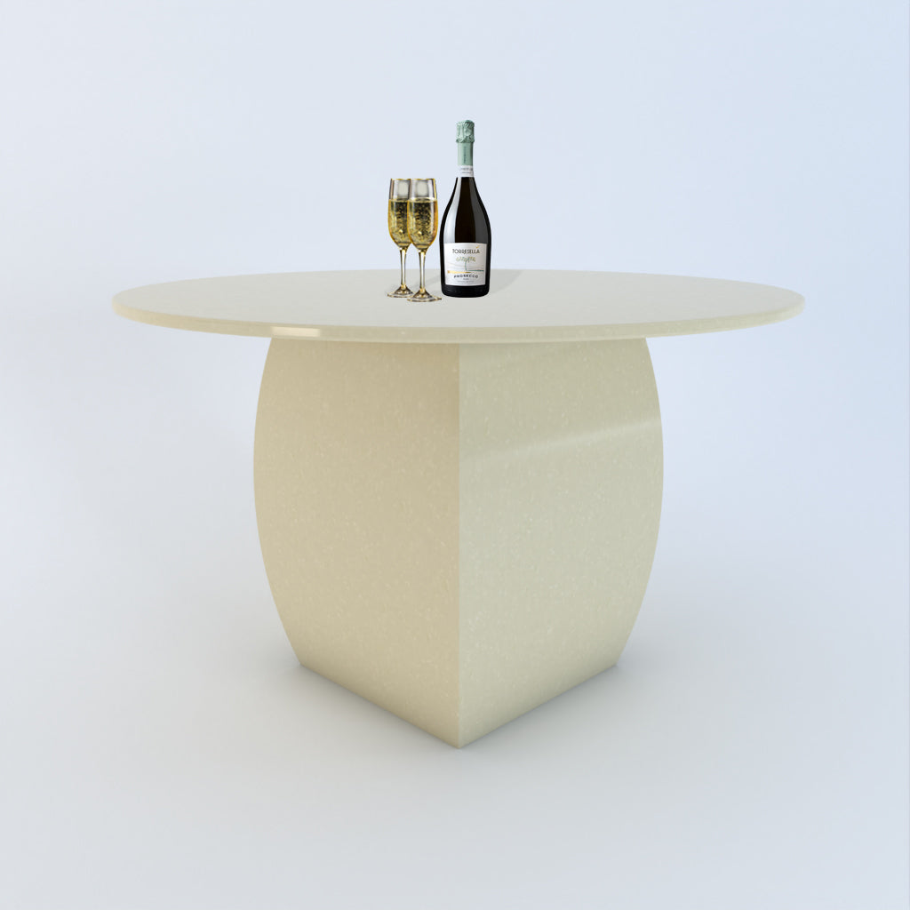 Milano Quartz Dining Table