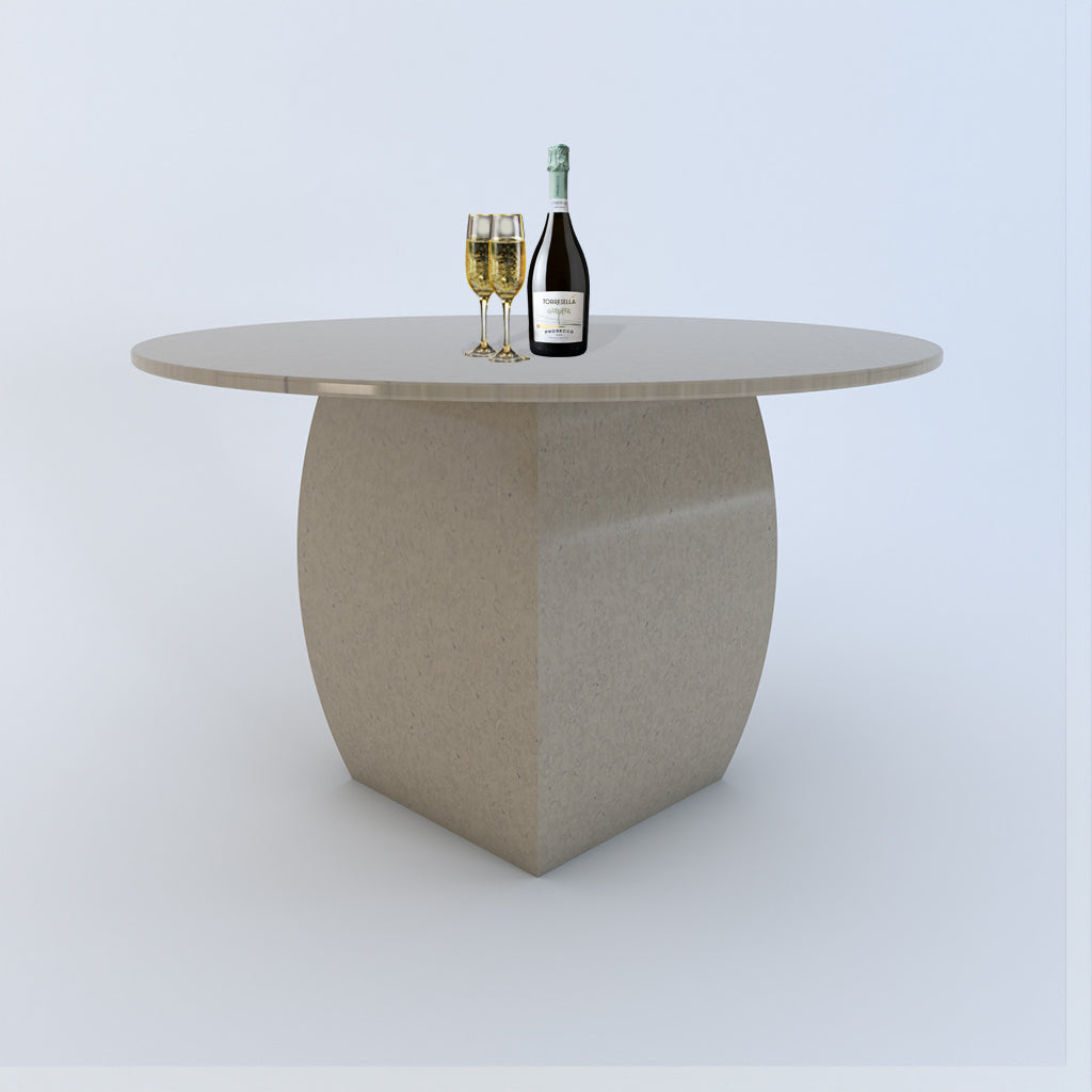 Milano Quartz Dining Table