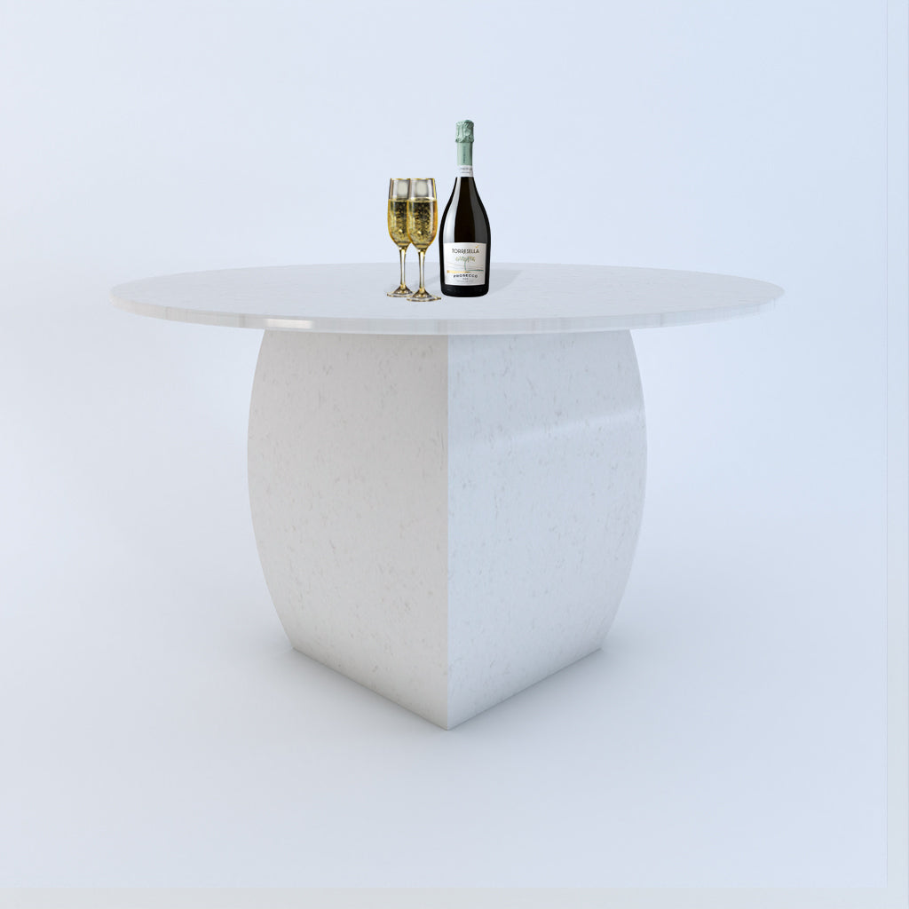 Milano Quartz Dining Table