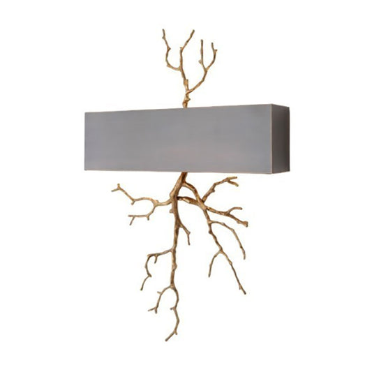 Myles Antique Brass Wall Light Elegant and Classic