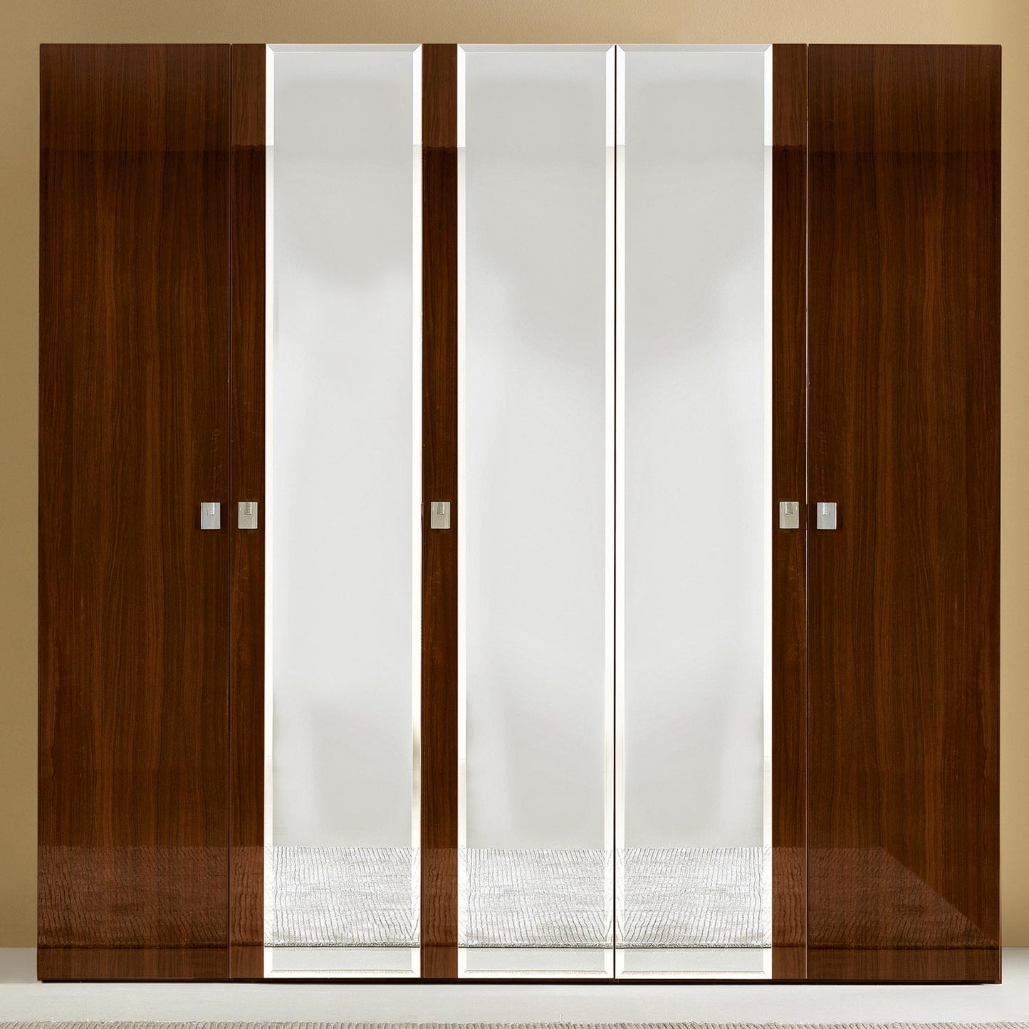 Caligula Mirrored Wardrobe - Various Colours & Sizes