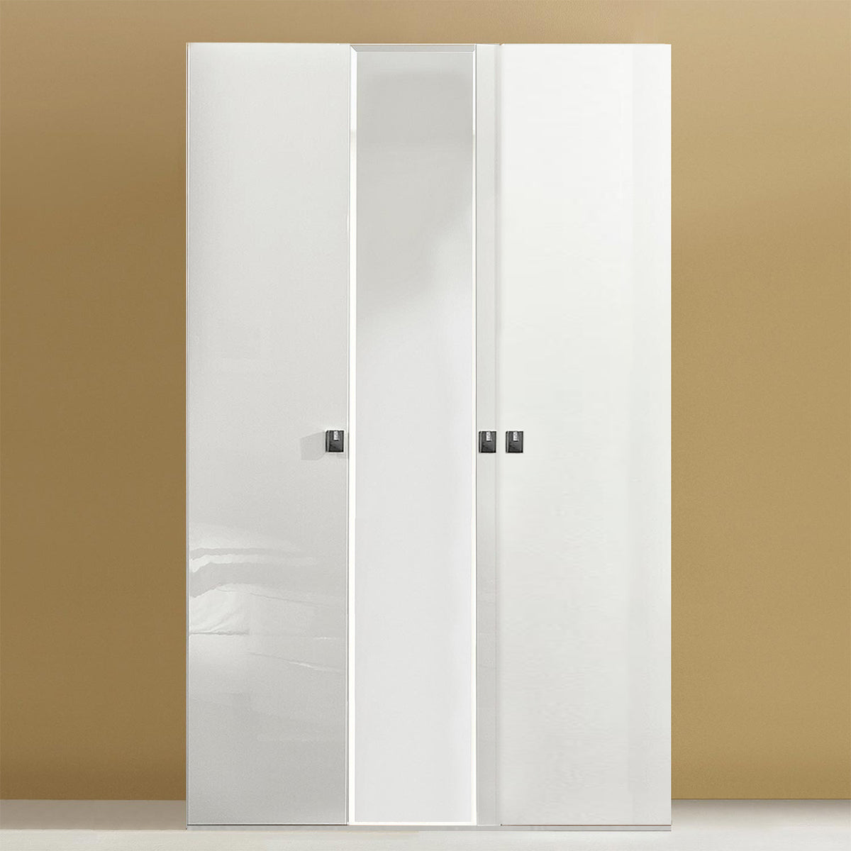 Caligula Mirrored Wardrobe - Various Colours & Sizes