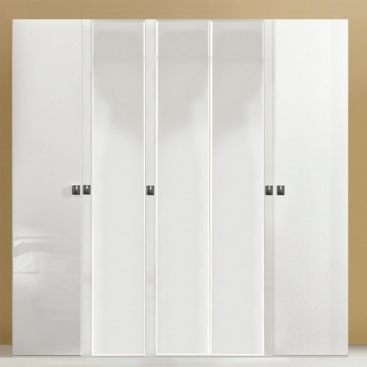 Caligula Mirrored Wardrobe - Various Colours & Sizes