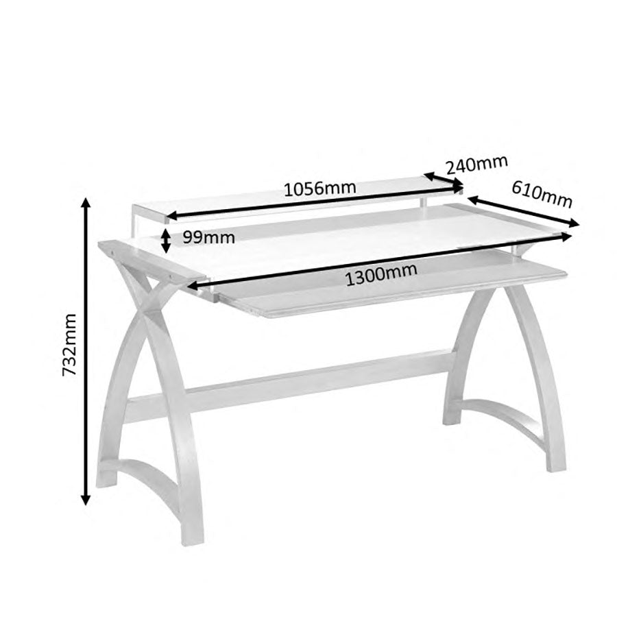 Helsinki Office Computer Desk