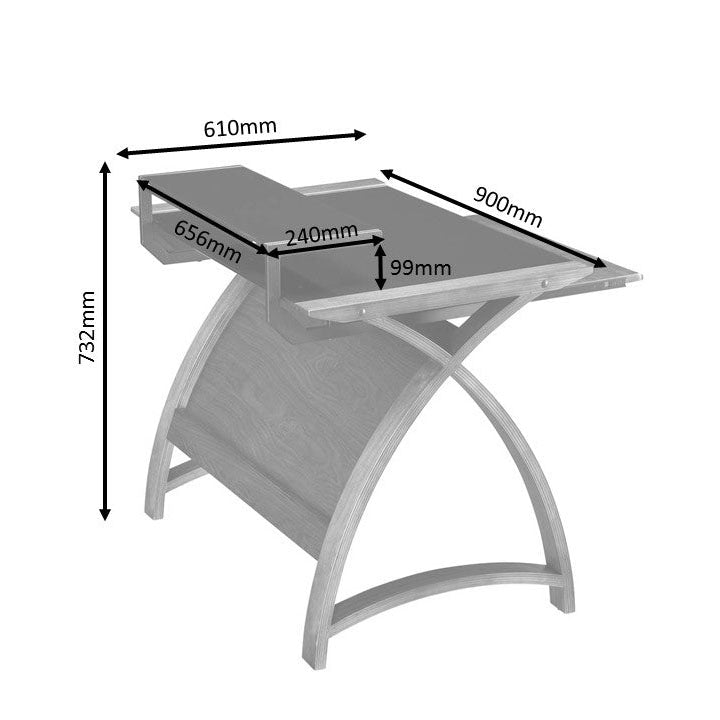 Helsinki Office Computer Desk