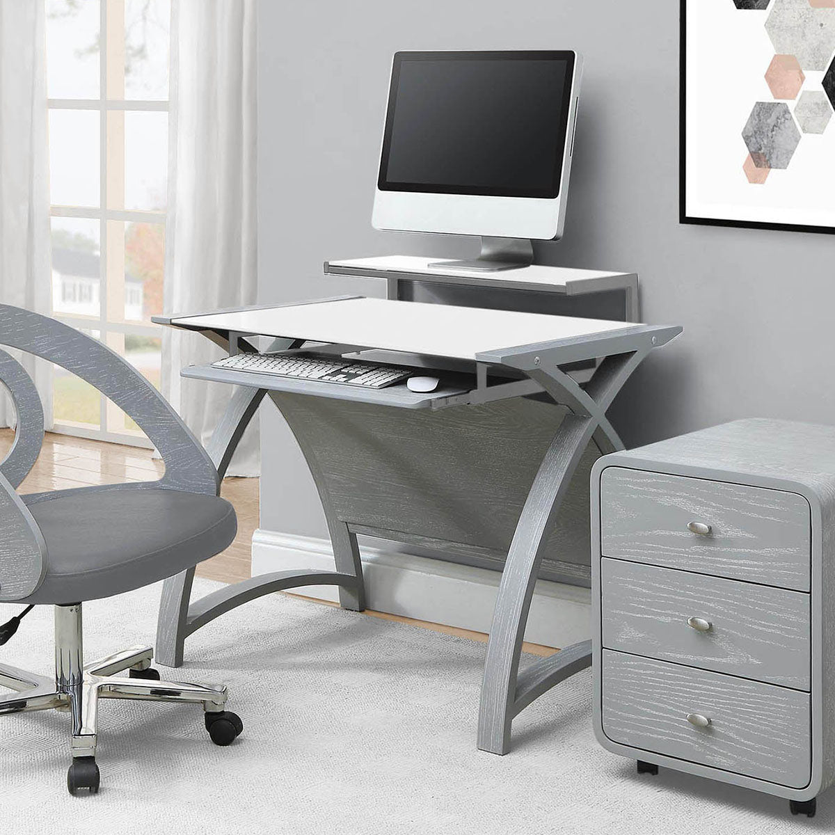 Helsinki Office Computer Desk